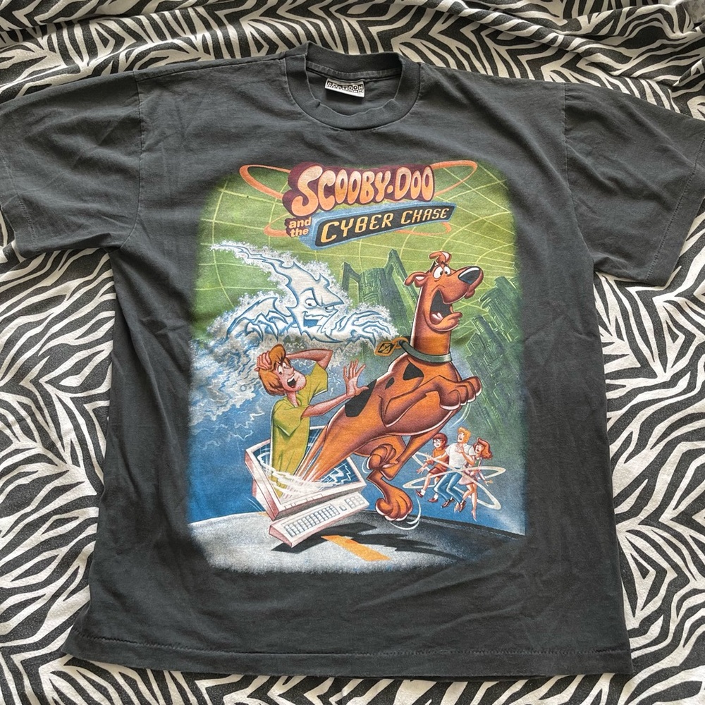 Scooby-Doo Graphic T-Shirt - Black